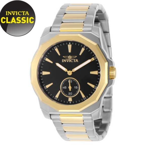 NEW NIB Invicta Speedway Victorious Men's Watch - 42mm (PF22377) 49328 Gold Slvr - Picture 1 of 3